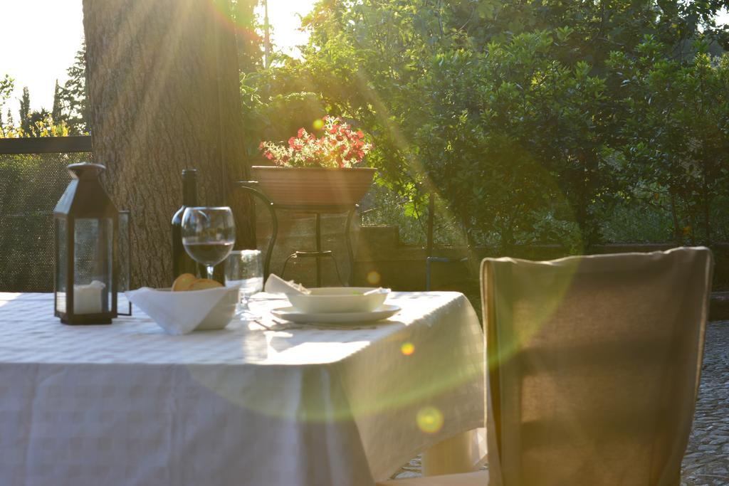 B&B Il Giovine Campello sul Clitunno Ngoại thất bức ảnh