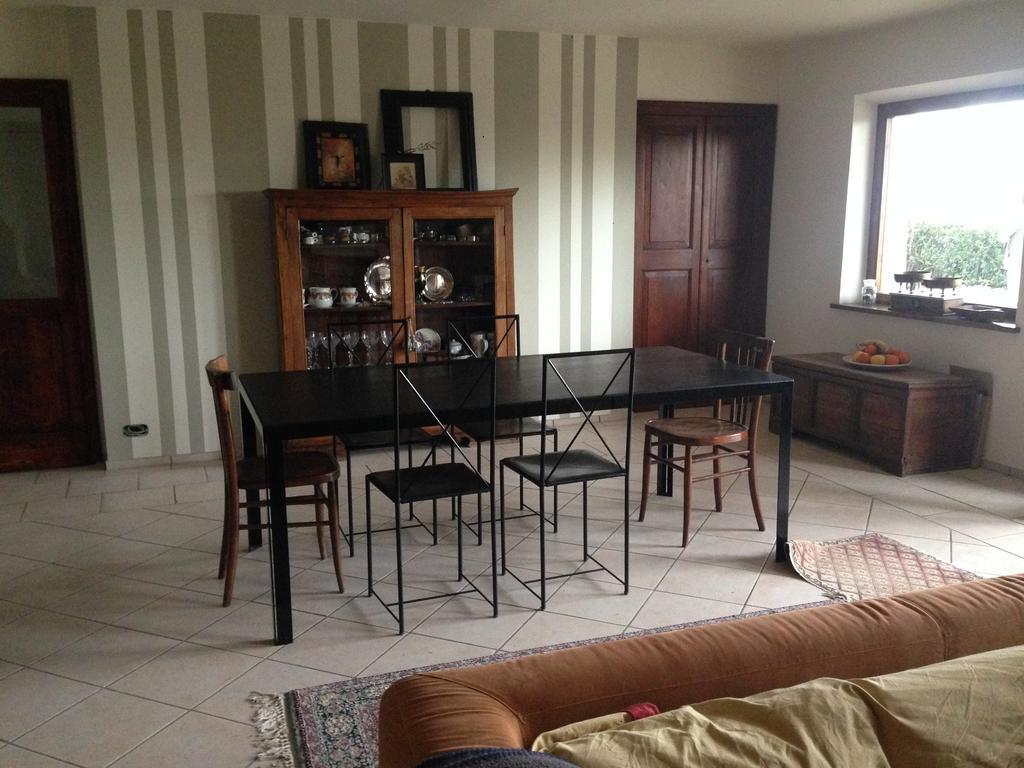 B&B Il Giovine Campello sul Clitunno Ngoại thất bức ảnh