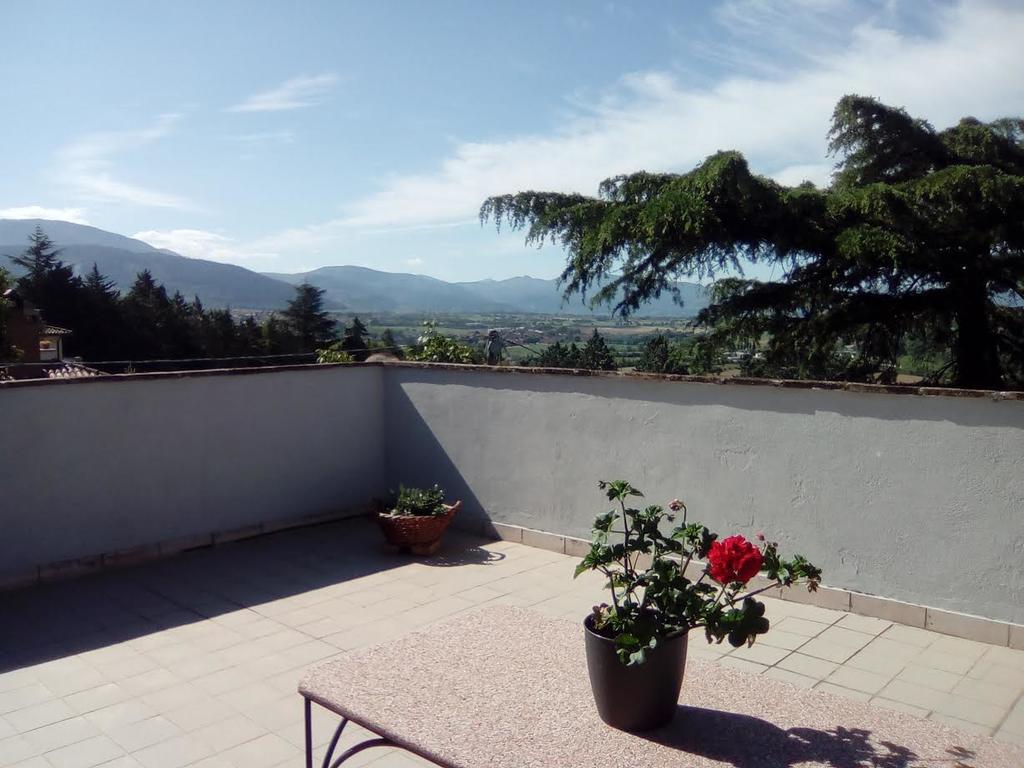 B&B Il Giovine Campello sul Clitunno Ngoại thất bức ảnh